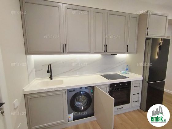 Satılır 2 otaqlı 54 m² yeni tikili Neftçilər m — Mənzil (4)