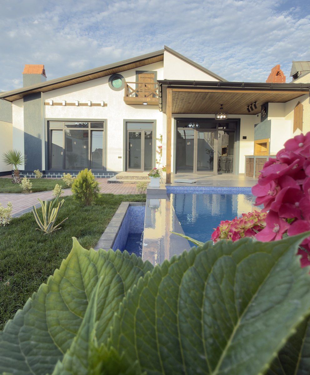 Satılır 4 otaqlı həyət evi/bağ evi 160 m² — Ev, villa, Bakı (3)