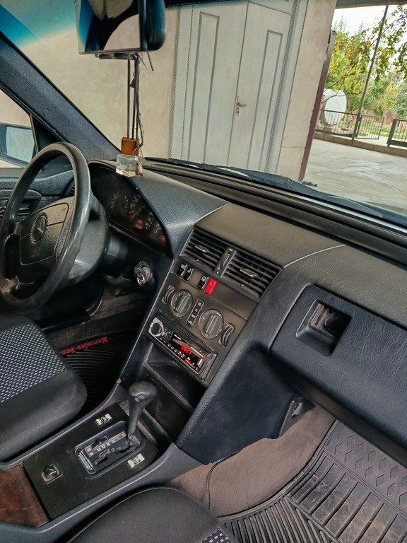 Mercedes C 180, 1.8 L, 1994 il, 516 522 km 24-BF-725 — Avtomobillər, Hacıqabul (2)