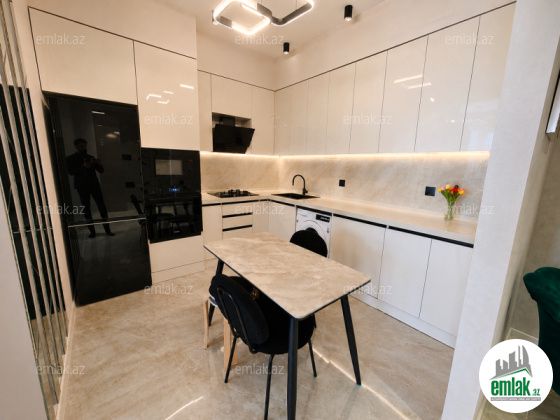Satılır 2 otaqlı 65 m² yeni tikili Xətai r — Mənzil (7)