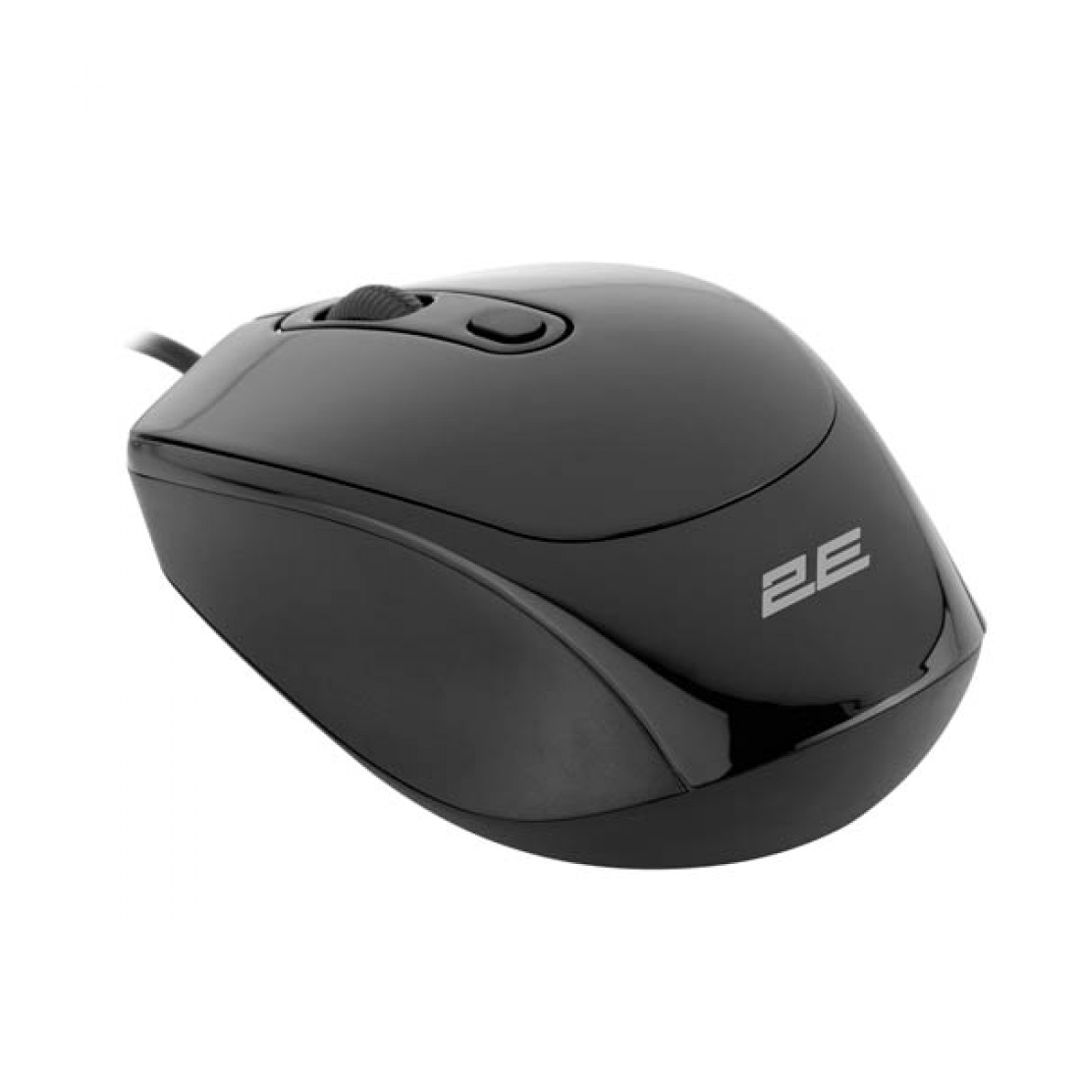 2E MF1100 USB Black Mouse — Kompüterlər və noutbuklar, Bakı (3)