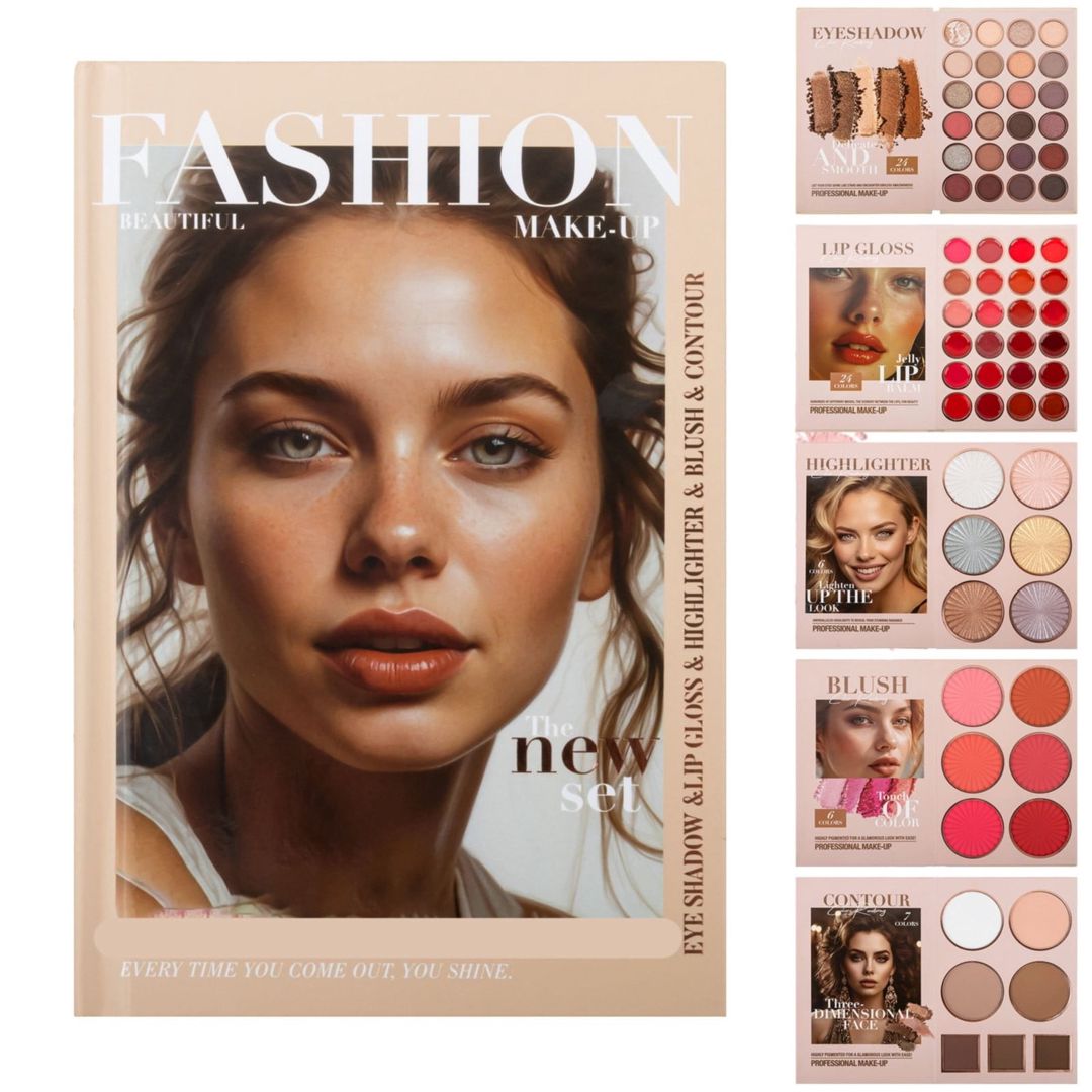 Makiyaj üçün palet Fashion — Mallar, Bakı (2)