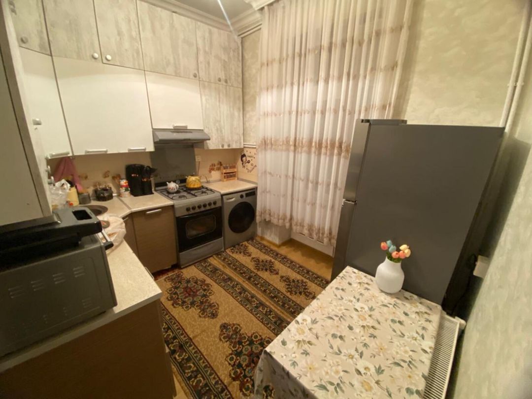 Satılır 3 otaqlı köhnə tikili 85 m² — Mənzil, Bakı (8)