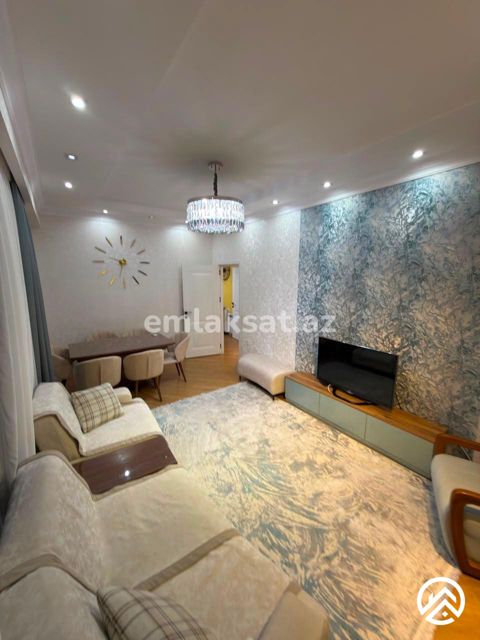 Kirayə (aylıq) 3 otaq yeni tikili 100 m², Nəsimi — Bakı