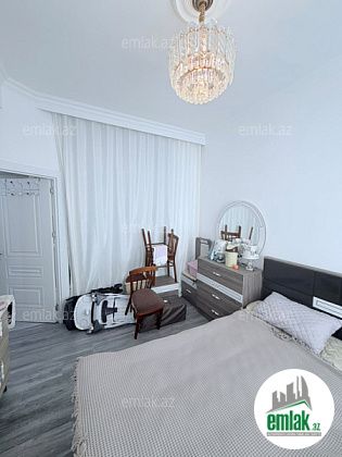 Satılır 2 otaqlı 44 m² yeni tikili Həzi Aslanov — Mənzil (8)