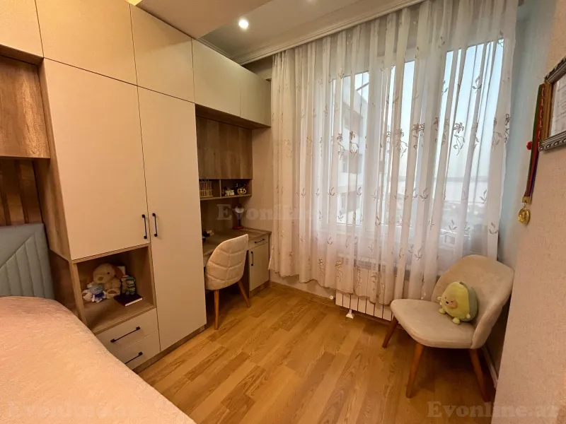 Satılır 3 otaqlı Mənzil Yeni tikili 105 m² Bakı, Abşeron r., Avtovağzal m., Masazır — Mənzil, Bakı (5)