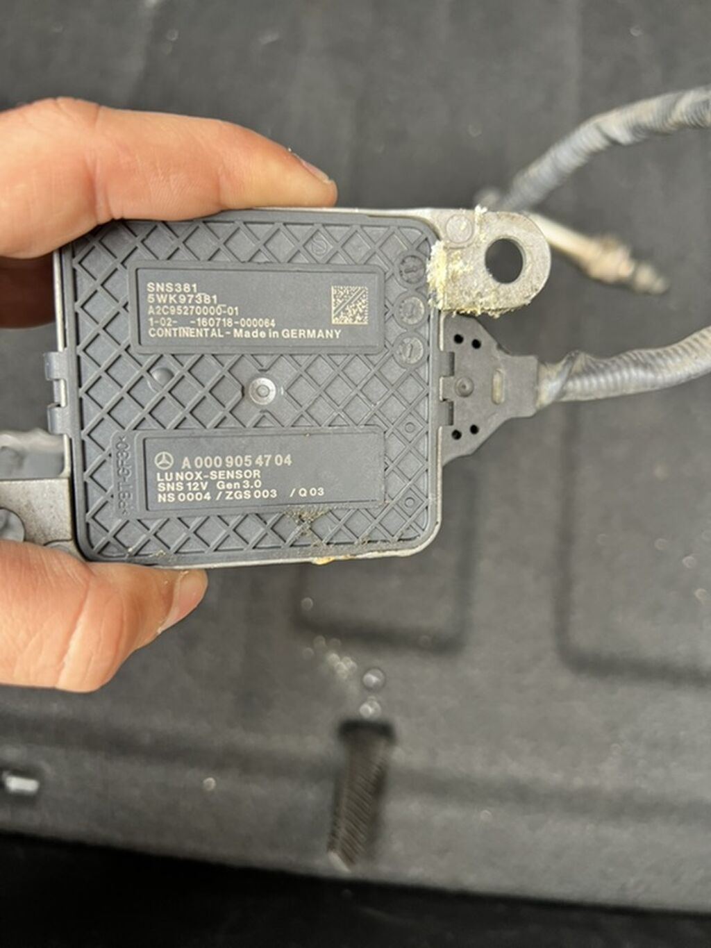 Mercedes w213 e220 katalizator dacciki Ustden cixmadi — Avtomobillər, Bakı (3)
