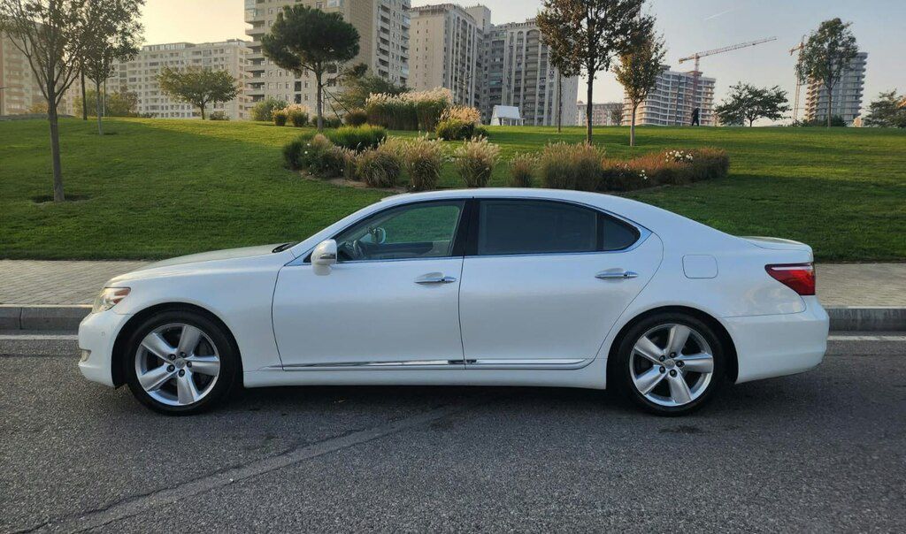 Lexus LS 460L, 4.6 L, 2012 il, 200 000 km — Avtomobillər, Bakı (5)