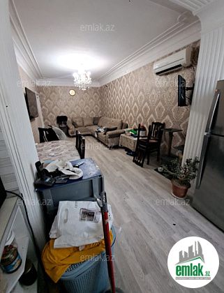 Satılır 2 otaqlı 40 m² köhnə tikili Həzi Aslanov — Mənzil (3)