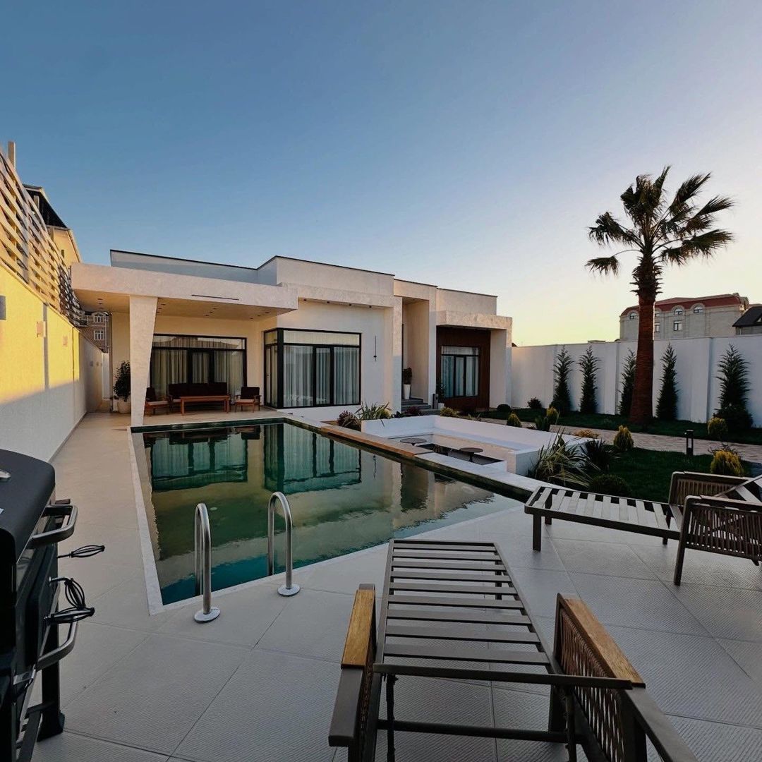 İcarəyə verilir 4 otaqlı həyət evi/bağ evi 160 m² — Ev, villa, Bakı (4)