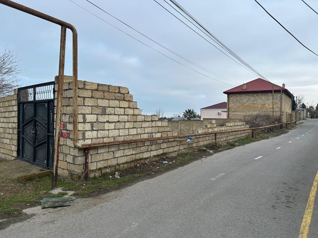 Satış: Torpaq, 25 sot, Abşeron rayonu — Torpaq, Bakı (6)