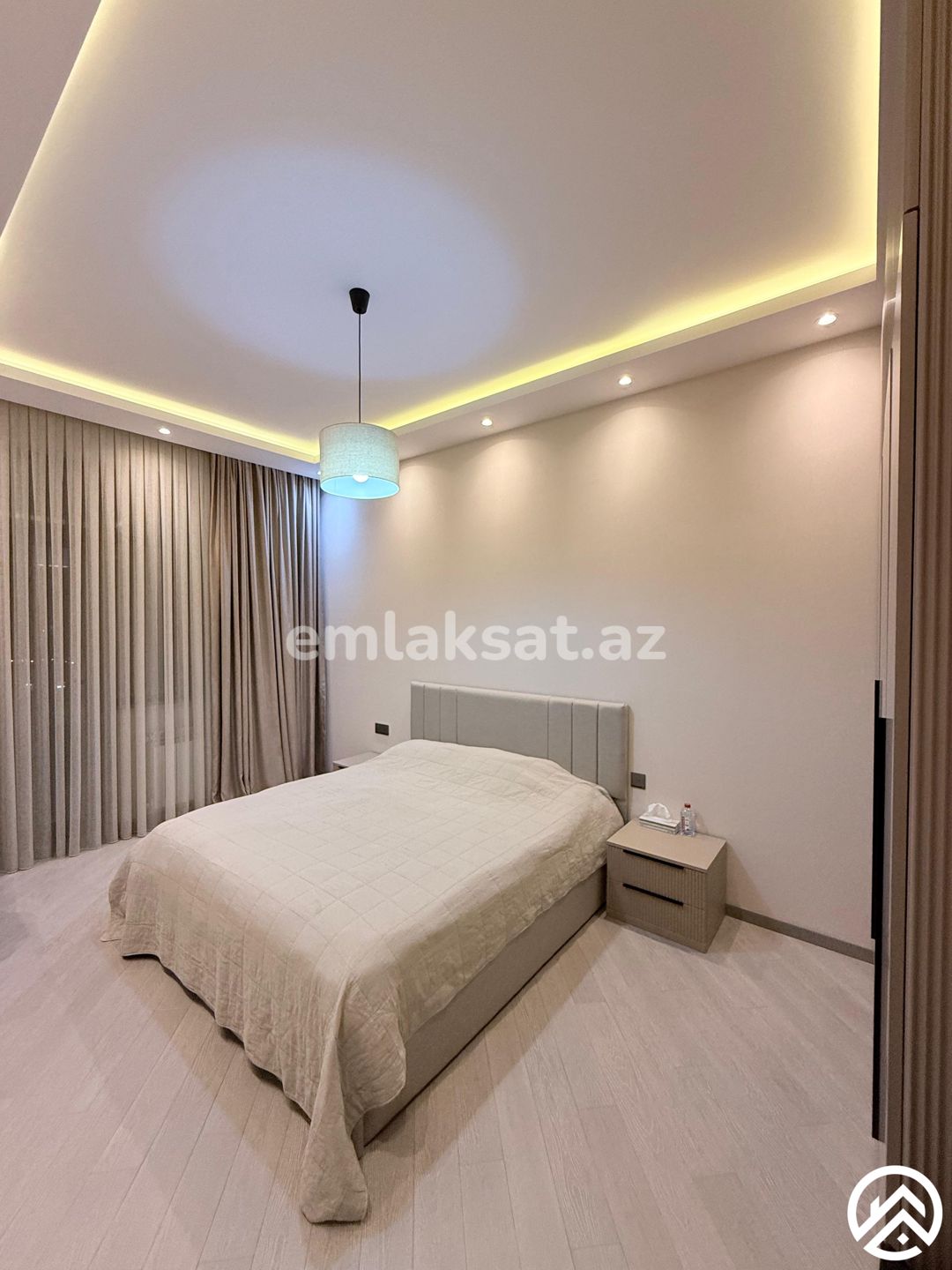 Kirayə (aylıq) 3 otaq yeni tikili 90 m², Elmlər akademiyası metrosu — Mənzil, Bakı (10)