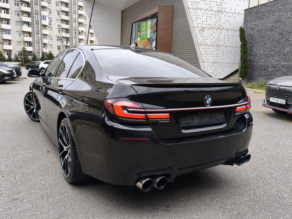 BMW 520d, 2.0 L, 2010 il, 203 000 km — Avtomobillər, Bakı (4)