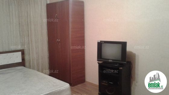 İcarəyə verilir 1 otaqlı 30 m² köhnə tikili Space TV — Mənzil (6)