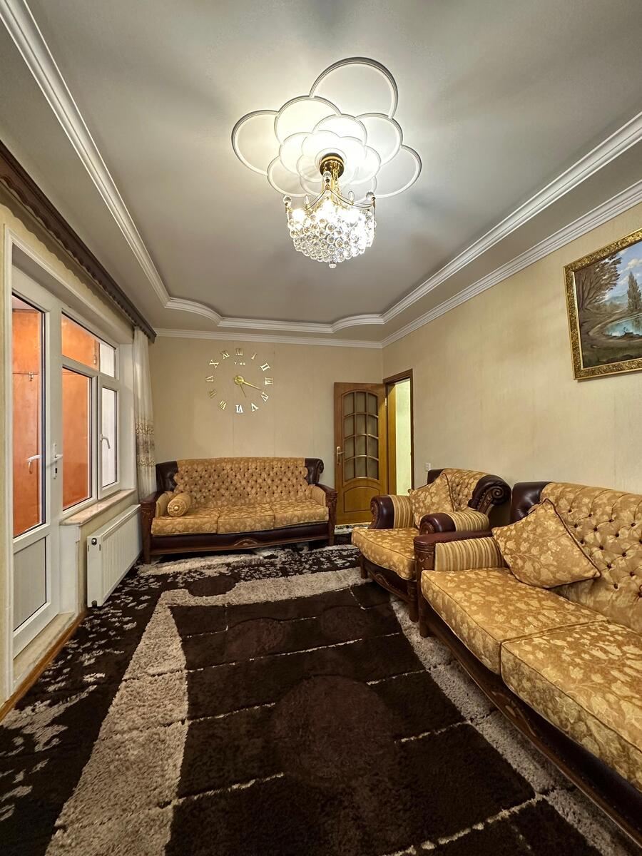 Satılır 4 otaqlı köhnə tikili 96 m² — Mənzil, Bakı (3)