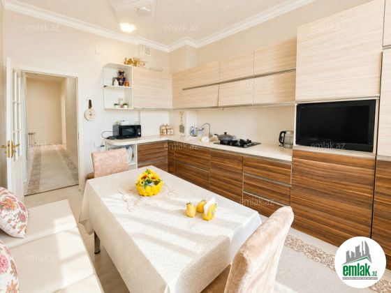 Satılır 3 otaqlı 85 m² yeni tikili Bakıxanov — Mənzil (7)