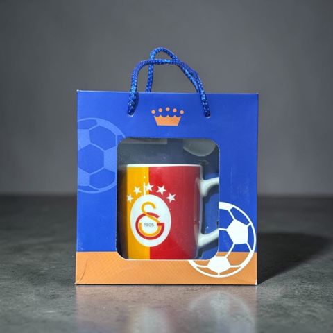 Fincan Galatasaray, keramika, loqo — Bakı