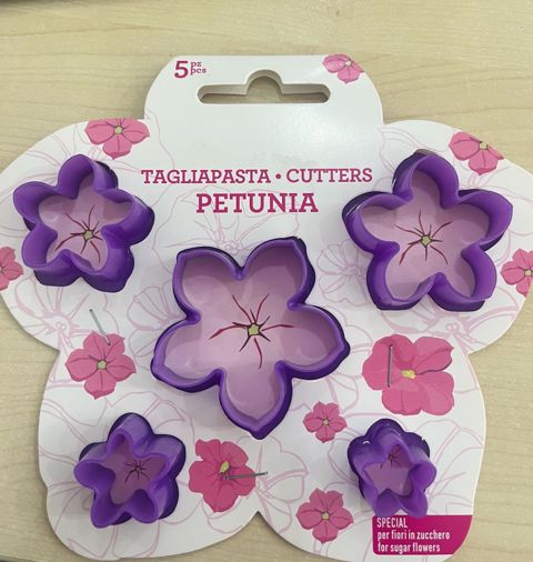 Kəsmə qəlibi dəsti, plastik, 5 əd — Bakı