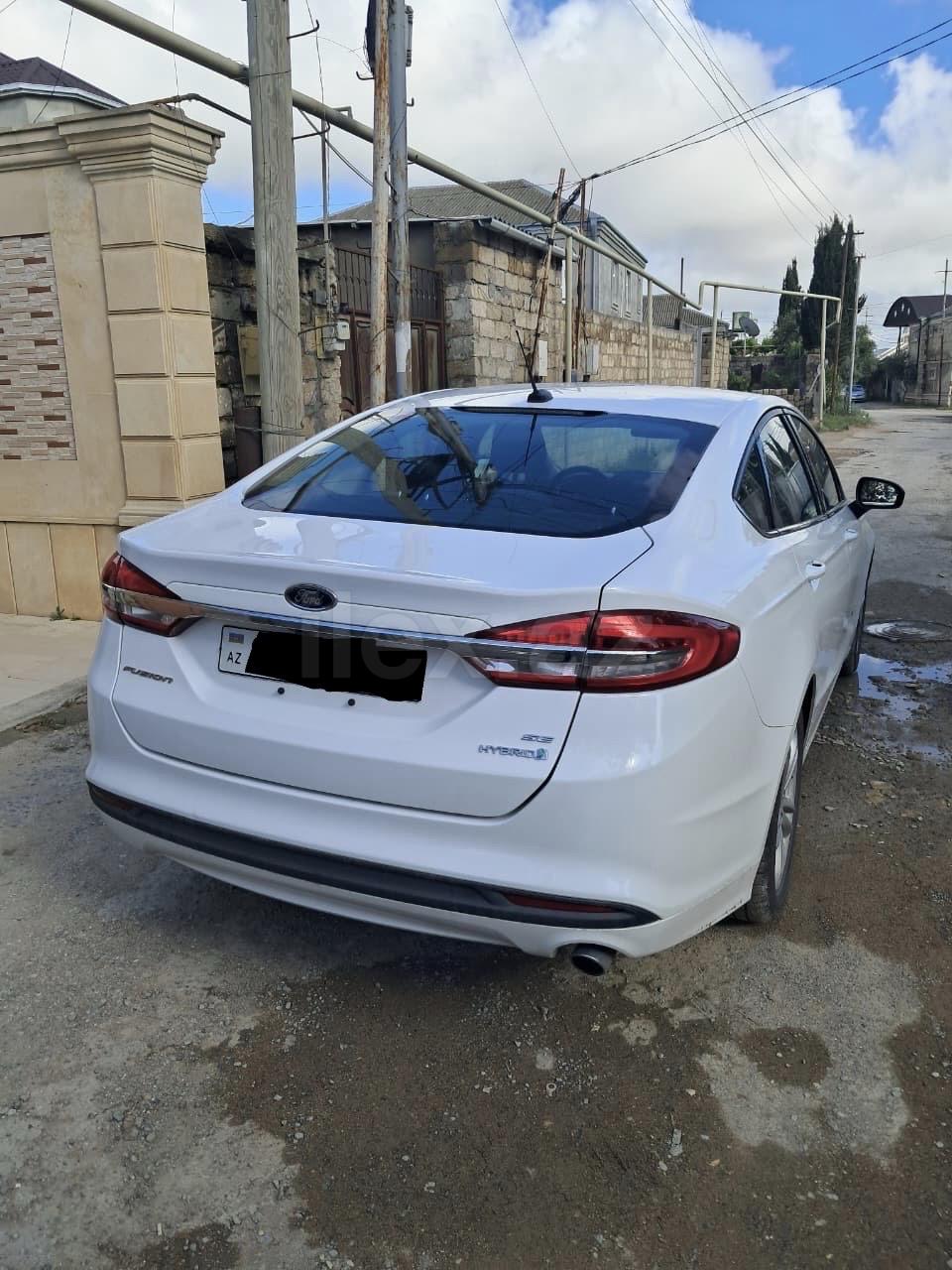 2018 Ford Fusion, 2.0 L, 2018, 160,000 km — Avtomobillər, Bakı (4)