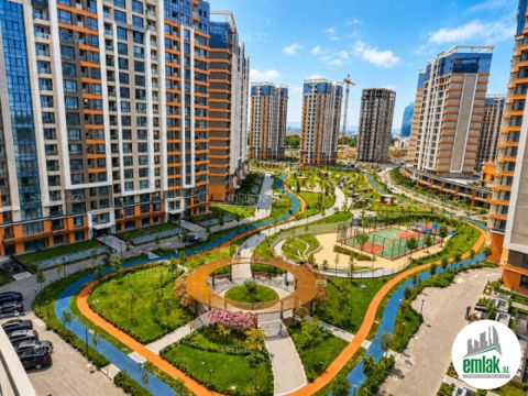 Satılır 3 otaqlı 106 m² yeni tikili Bakmil m