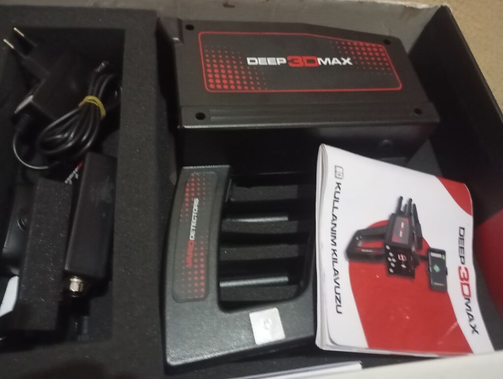 Vario Detectors Deep 3D MAX yeraltı skaner/detektor dəsti - Model — Metal detektorları, İsmayıllı (2)