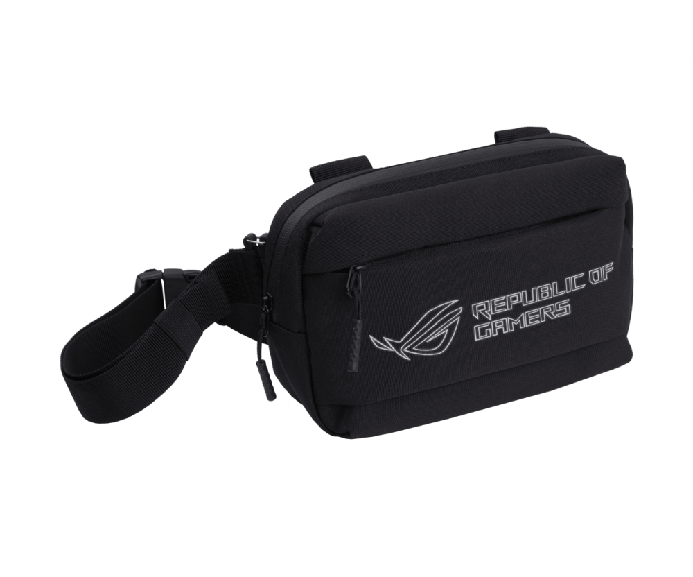 ASUS ROG Ranger BC1001 Waist Pack 90XB06FA-BME000 — Kompüterlər və noutbuklar, Bakı