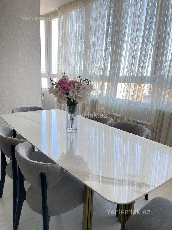 Günlük 4 otaqlı Bina evi menzil (Yeni tikili), 120 m², Nərimanov rayonu — Mənzil, Bakı (5)