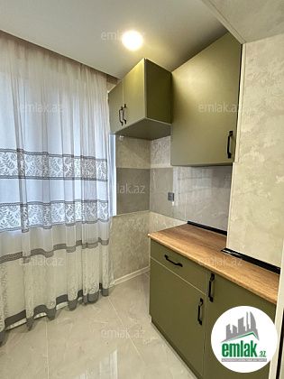 Satılır 2 otaqlı 42 m² köhnə tikili Qara Qarayev m — Mənzil (5)