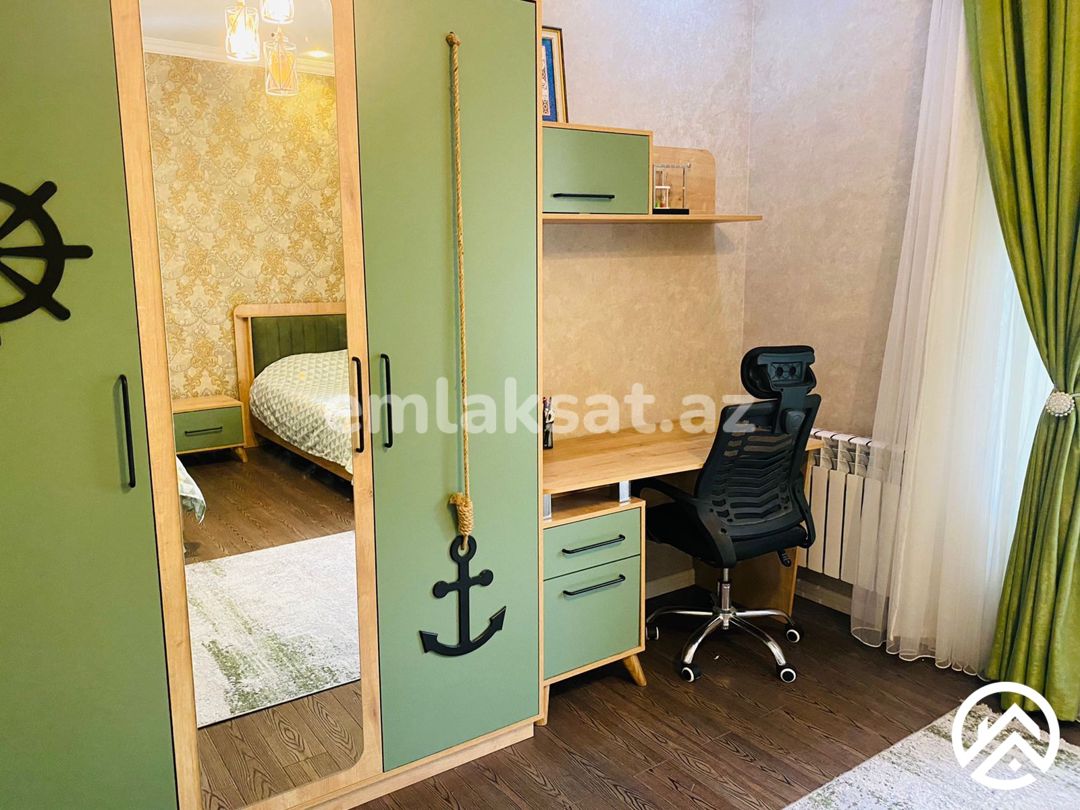 Kirayə (aylıq) 3 otaq köhnə tikili 100 m², Nəsimi — Mənzil, Bakı (3)