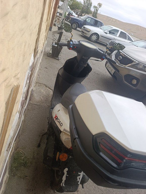 Tufan M50, 50 sm3, 2024 il, 40 000 km — Mopedlər və skuterlər, Şirvan (4)