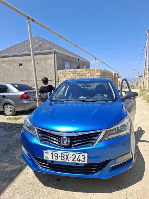 2018 Changan Alsvin V7, 1.6 L, 2018, 300 km — Bakı