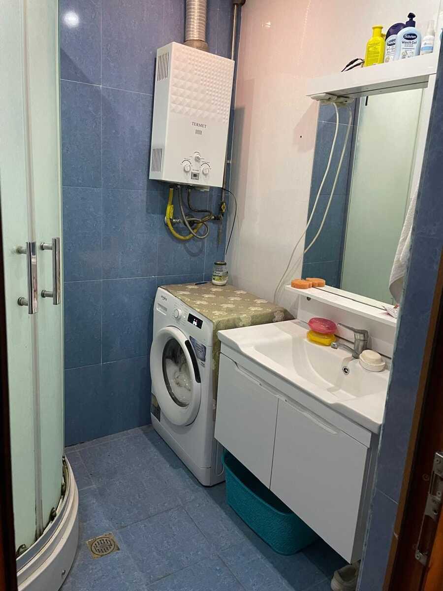 Satılır 2 otaqlı köhnə tikili 45 m² — Mənzil, Bakı (9)