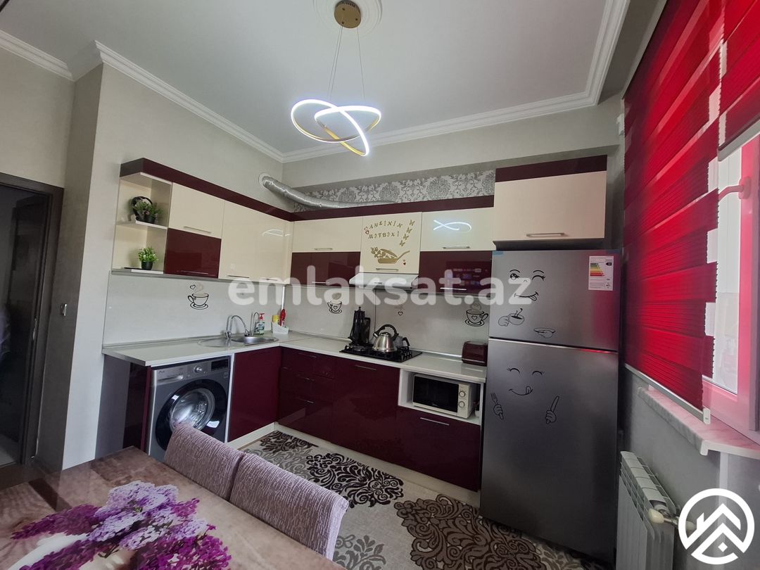 Satılır 2 otaq yeni tikili 61 m², Xırdalan — Mənzil, Xırdalan (10)