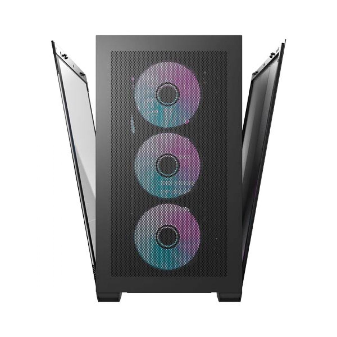 Aigo DarkFlash DLX4000 Mesh Black Selection PC Case — Korpuslər, Bakı (3)