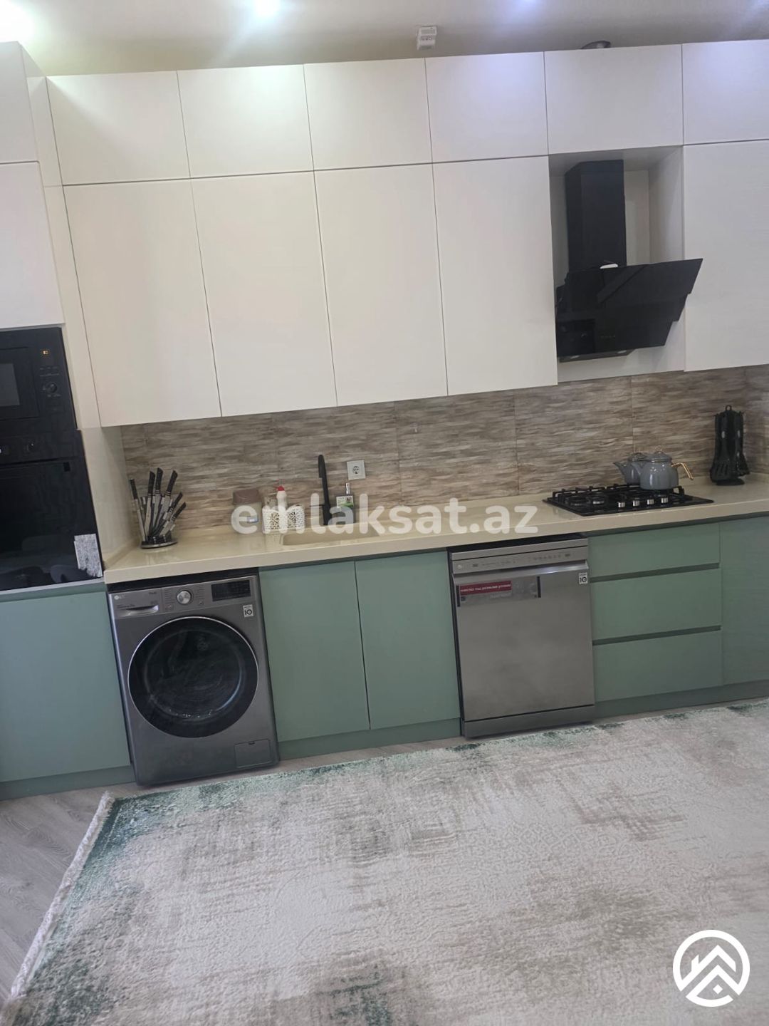 Kirayə (aylıq) 3 otaq yeni tikili 110 m², Nərimanov — Mənzil, Bakı (11)