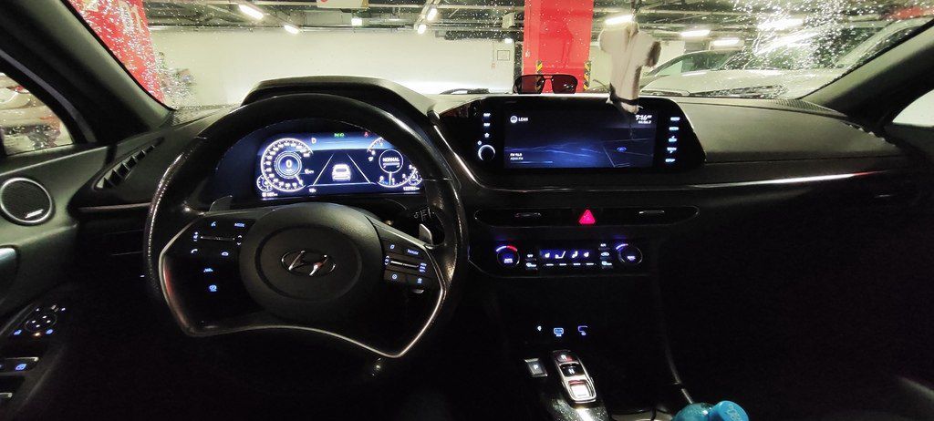 Hyundai Sonata, 1.6 L, 2022 il, 122 455 km — Avtomobillər, Gəncə (9)