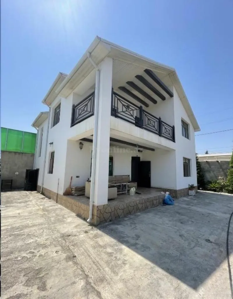 Satılır 4 otaqlı Həyət evi 200 m² Bakı, Abşeron r., Novxanı — Ev, villa, Bakı (5)