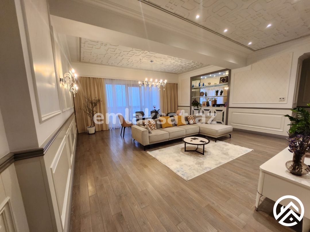 Kirayə (aylıq) 3 otaq yeni tikili 215 m², Nərimanov — Mənzil, Bakı (4)