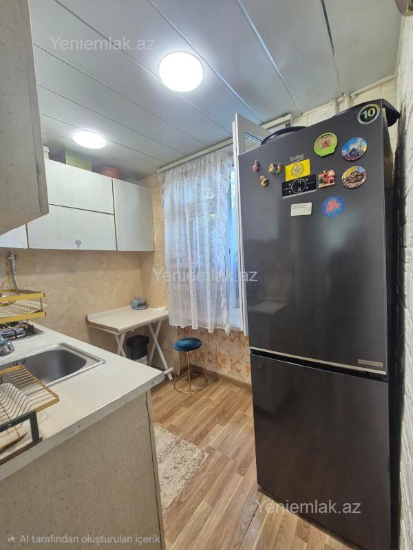 Satılır 2 otaqlı Bina evi menzil (Köhnə tikili), 55 m², Yasamal rayonu — Mənzil, Bakı (10)