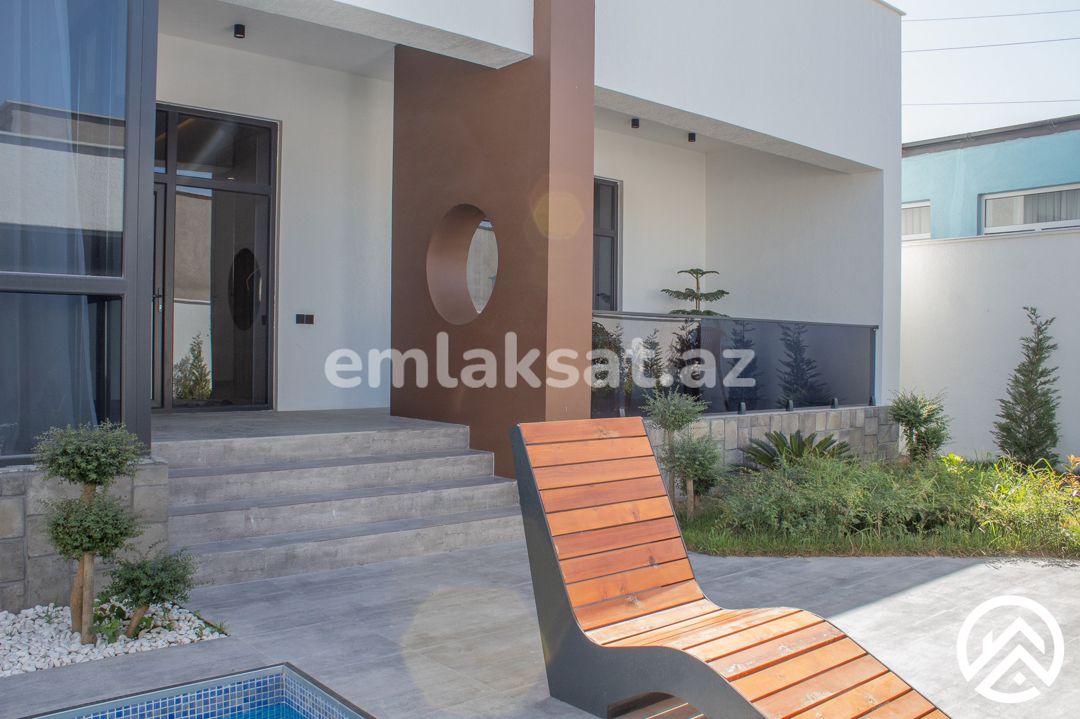 Satılır 4 otaq həyət evi / bağ evi 200 m², Şüvəlan — Ev, villa, Bakı (2)