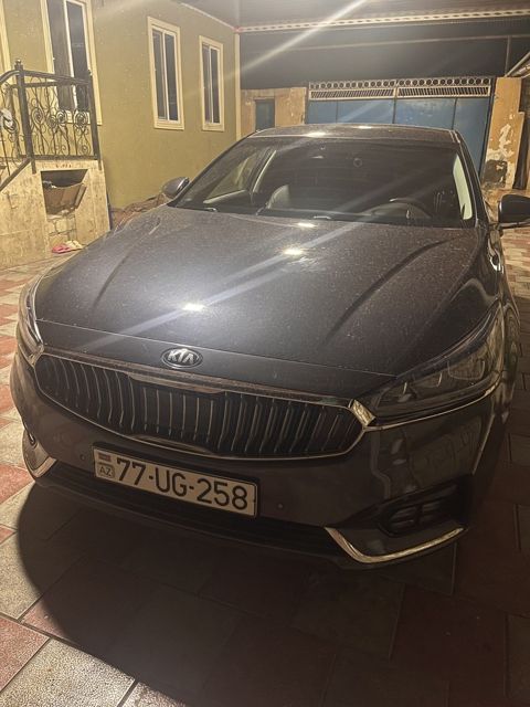 Kia K7, 2.2 L, 2019 il, 200 000 km — Bakı