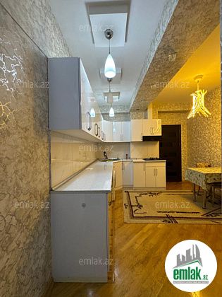 Satılır 3 otaqlı 95 m² yeni tikili Həzi Aslanov m — Mənzil (7)