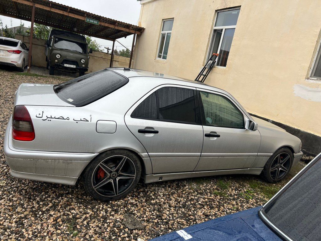 Mercedes C 230, 2.3 L, 2000 il, 337 658 km 90-SK-766 — Avtomobillər, Qusar (10)