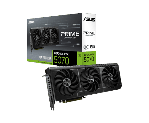 ASUS prıme RTX 5070 12GB GDDR7 oc Edition 90YV0M10-M0NA00 — Bakı