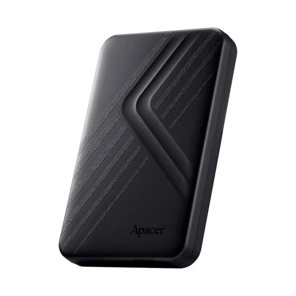 Apacer HDD Portable Hard Drive 4TB AC236 USB 3.2 Gen 1 Black AP4TBAC236B-1 — Sabit diskləri, Bakı