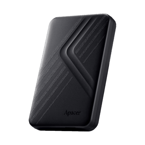 Apacer HDD Portable Hard Drive 4TB AC236 USB 3.2 Gen 1 Black AP4TBAC236B-1 — Bakı