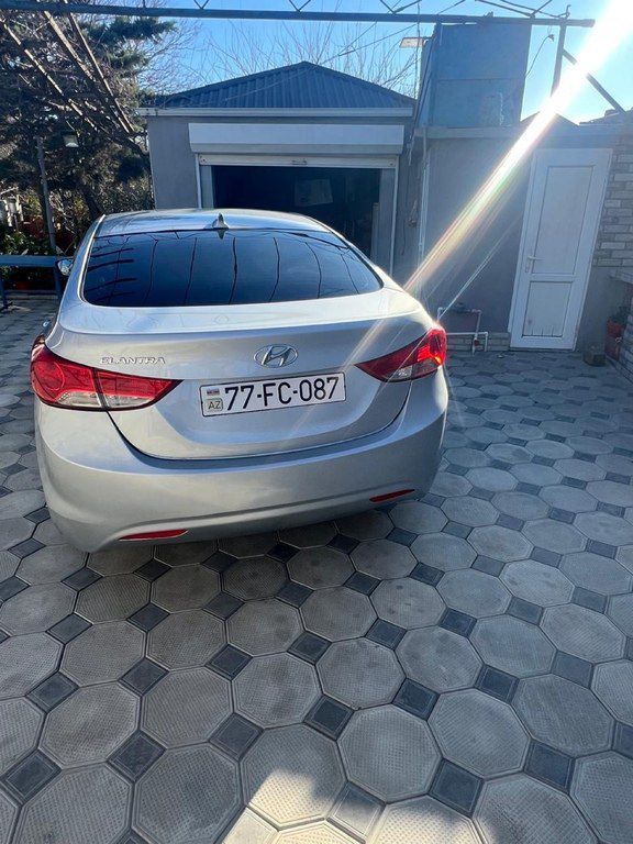 Hyundai Elantra, 1.8 L, 2013 il, 312 000 km 77-FC-087 — Avtomobillər, Bakı (10)