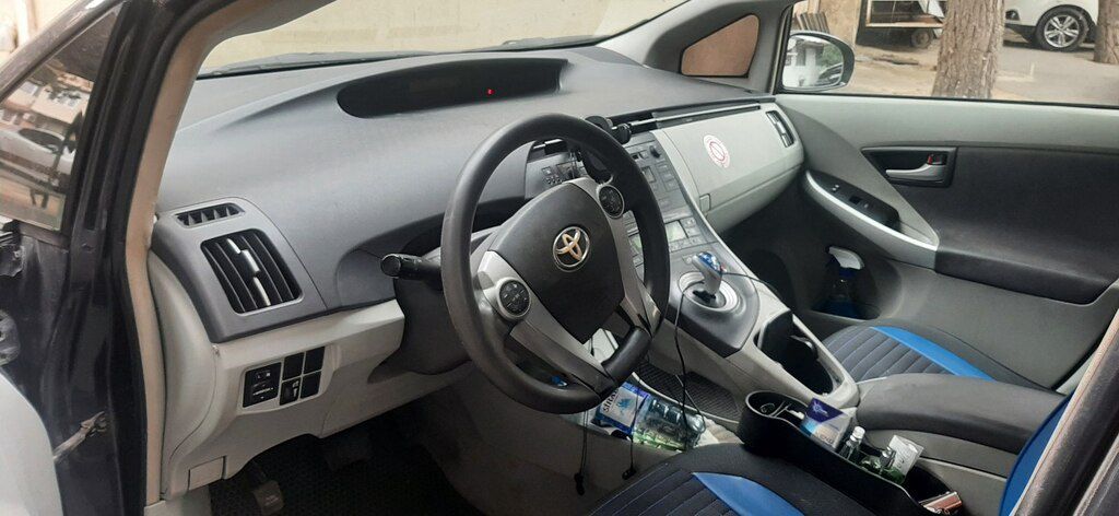 Toyota Prius, 1.8 L, 1.3 kWh, 2011 il, 550 396 km 77-MQ-346 — Avtomobillər, Bakı (7)