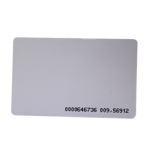 ZKTeco Mifare Card — Təhlükəsizlik sistemləri, Bakı