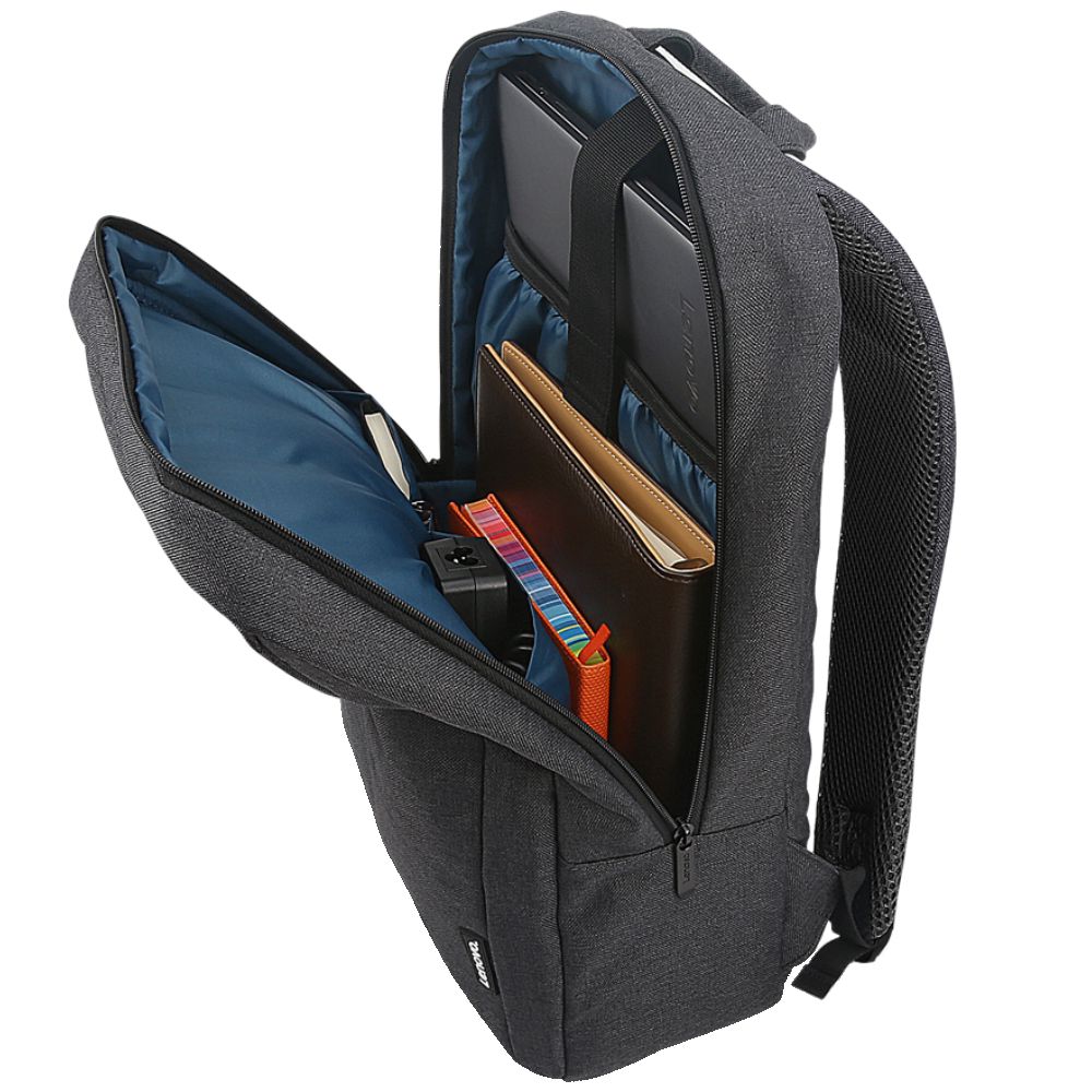 Bel çantası Lenovo Casual B210 15.6 GX40Q17225 Black — Noutbuk aksesuarları, Bakı (3)
